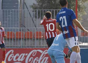 San Román y Camello le dan tres puntos al Atlético B
