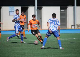 Tercera División Grupo 17: resultados, partidos y clasificación de la jornada 1