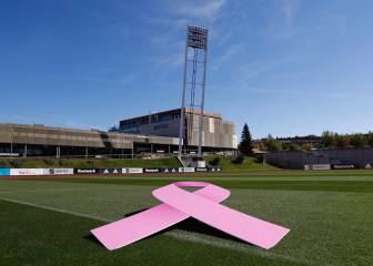 La Ciudad del Fútbol lucirá un lazo rosa gigante en la lucha contra el cáncer de mama