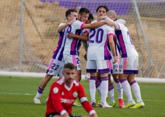 El Promesas doblega al Burgos con un gol en el 92'