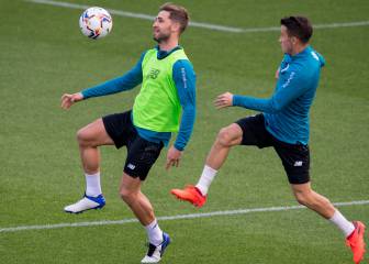El once del Athletic: Yeray y Berenguer, más nueve más