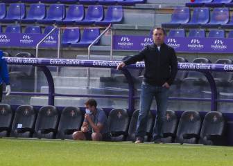 Posible once del Real Valladolid ante el Huesca esta tarde