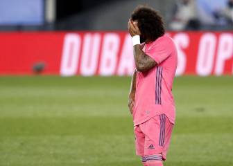 Marcelo's recent form causing concern at Real Madrid