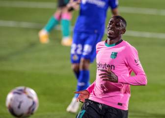 Barcelona despair at Dembélé's poor decision making