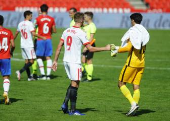 El Sevilla perdió en Liga 18 jornadas después