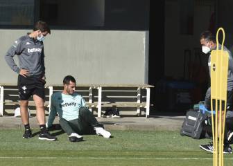 Emerson, Guardado y Juanmi, ausencias en la lista del Betis