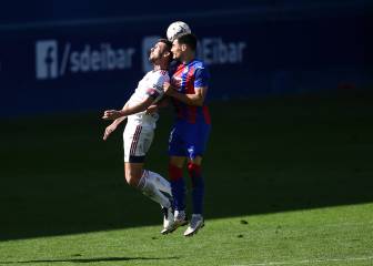 Osasuna araña un punto en Ipurua