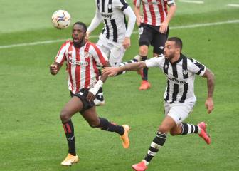 1x1 del Athletic: Los goles de Berenguer y Williams, más la velocidad del segundo