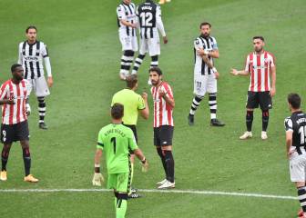 1x1 del Levante: Koke sucumbe al asedio del Athletic