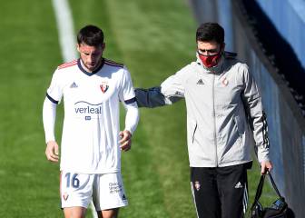 Calleri tiene afectado el ligamento lateral interno