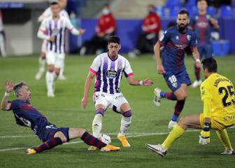 Goles a falta de victorias