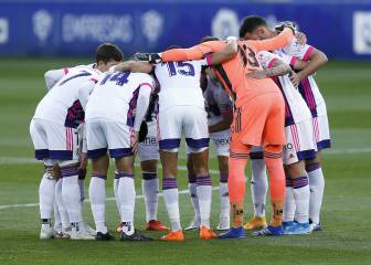 El 1x1 del Pucela en Huesca: Roberto salva el desastre