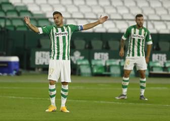 1x1 del Betis: Sin líderes arriba, sin laterales atrás