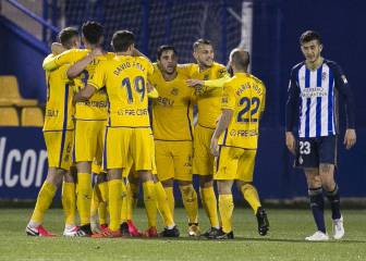 LaLiga pide suspender el Alcorcón-Ponferradina por cuatro positivos