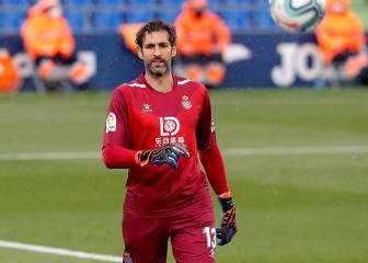 Diego López supera el récord de imbatibilidad de N’Kono