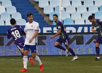 Los errores castigan al Zaragoza ante un Málaga solvente