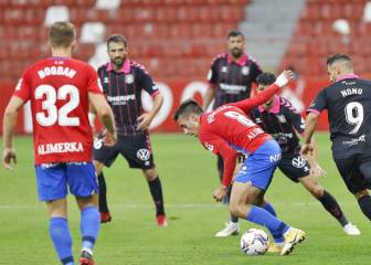 La fe de Zarfino deja al Sporting sin liderato