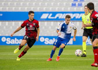 El Sabadell se ahoga en las áreas en este inicio de curso