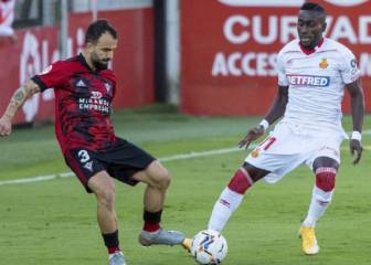 Mirandés y Mallorca se reparten los puntos en Anduva