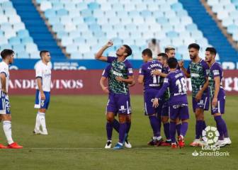 El Málaga desnuda al Zaragoza