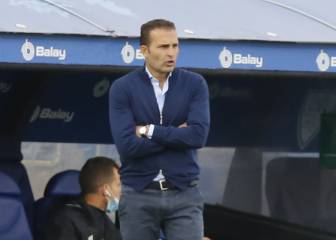 “La primera parte ha sido mala en todos los sentidos”