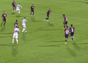 El espectacular pase al hueco de Morata que nunca se le vio en el Madrid, en el Atleti, ni en La Roja