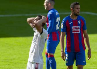 Dmitrovic y Herrera firman las tablas entre Eibar y Osasuna