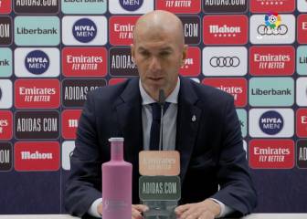 Zidane destaca lo que más le preocupó de la debacle general
