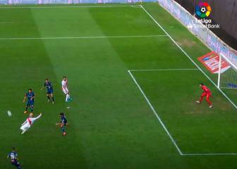 El obús del jugador revelación de Segunda para matar al 'gallito' Espanyol: ¡qué barbaridad!