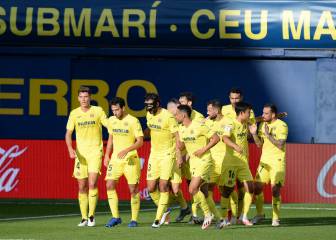 El Villarreal no cede en casa