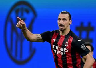 Ibrahimovic se convierte en el rey del derbi en Milán