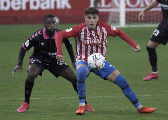 El Tenerife le birla dos puntos al Sporting casi sobre la bocina