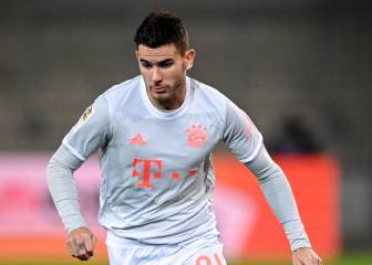 Las exigencias de Lucas Hernández dan resultado