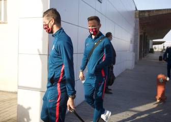 El Sevilla viaja a Londres con Escudero pero sin Koundé