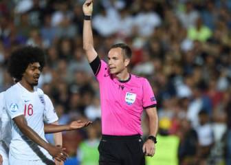 El serbio Jovanovic arbitrará el Real Madrid-Shakhtar y el inglés
Oliver, el Bayern-Atlético