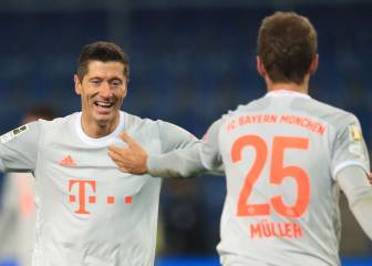 'Müllandowski', la dupla que amenaza al Atleti