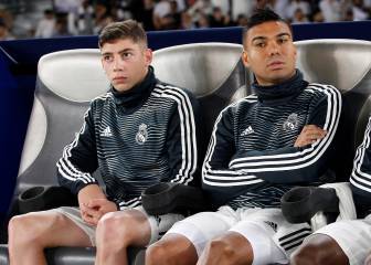 Zidane recupera músculo