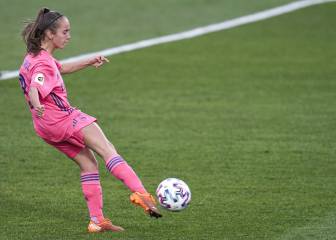 Maite Oroz ya brilla con luz propia en el Real Madrid