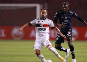 El billete de octavos, en el aire