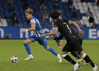 Borja Galán, de la nada al todo en solo 27 minutos