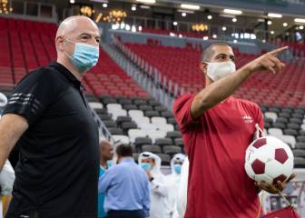 Al Thawadi: esperamos con tantas ganas al lanzamiento de Qatar 2022 en el estadio Al-Bayt