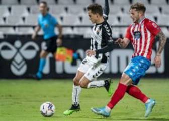 Alende, el mejor cedido, se luce en la victoria lucense