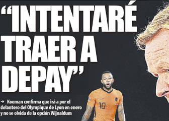 La obsesión Depay
