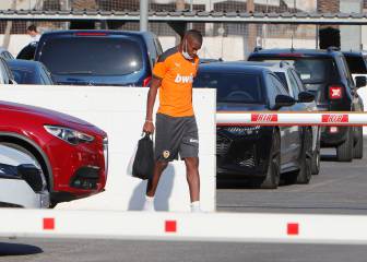 Kondogbia sigue al margen, pero llega puntual