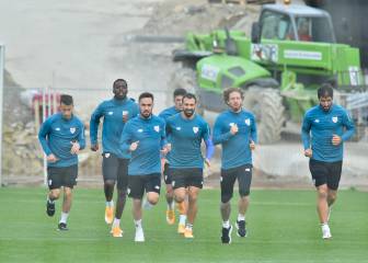 Sesión en Lezama tras el Levante sin Yeray, Iñigo ni Dani García