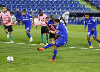 Mata marcó un penalti con mucho valor moral