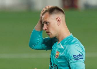 La plantilla del Barça se planta