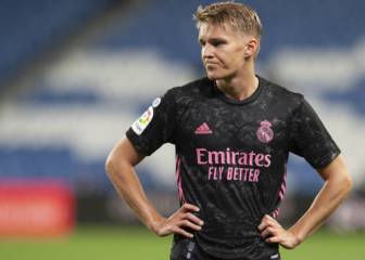 Odegaard: 6 partidos KO
