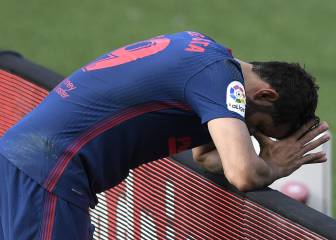 Oficial: Costa sufre una lesión en su muslo izquierdo