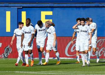 Terapia de choque: El Valencia crece pese a la derrota
